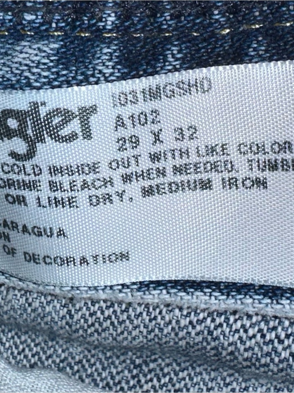 Wrangler George Strait Collection Jeans - Picture 3 of 8